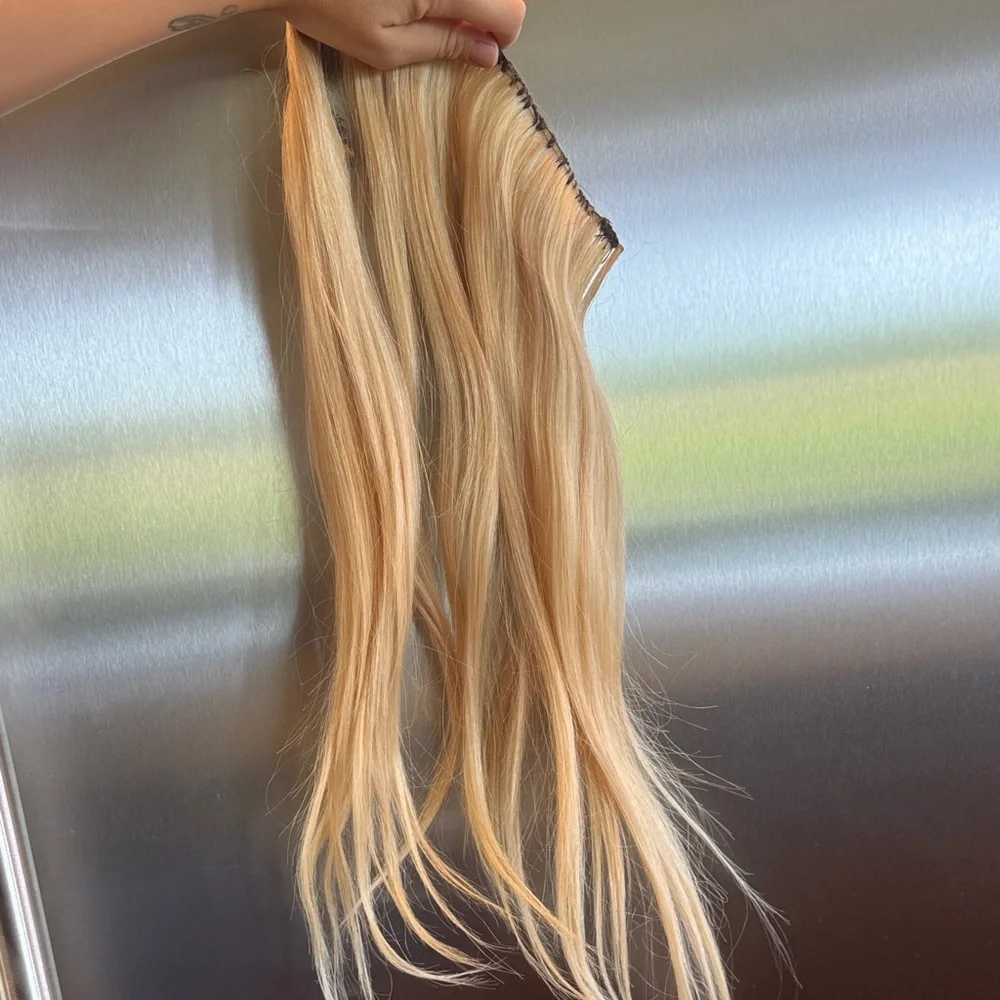 aqua hair extensions aqua 22”